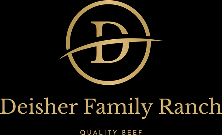 Deisher Family Ranch Logo