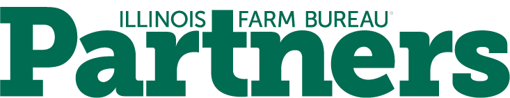 a logo for Illinois Farm Bureau Partners